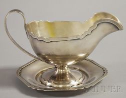 Shreve & Co. Sterling Gravy Set